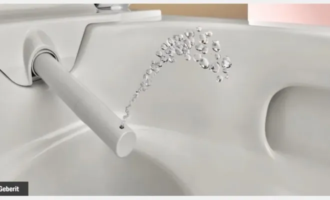 geberit WC ou abattant lavant, séchant et filtrant